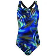 Stroje kąpielowe - Strój pływacki jednoczęściowy damski Speedo Printed Medalist - miniaturka - grafika 1