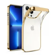 Etui i futerały do telefonów - ESR ETUI CLASSIC HYBRID GOLD DO - IPHONE 13 PRO 3352 - miniaturka - grafika 1