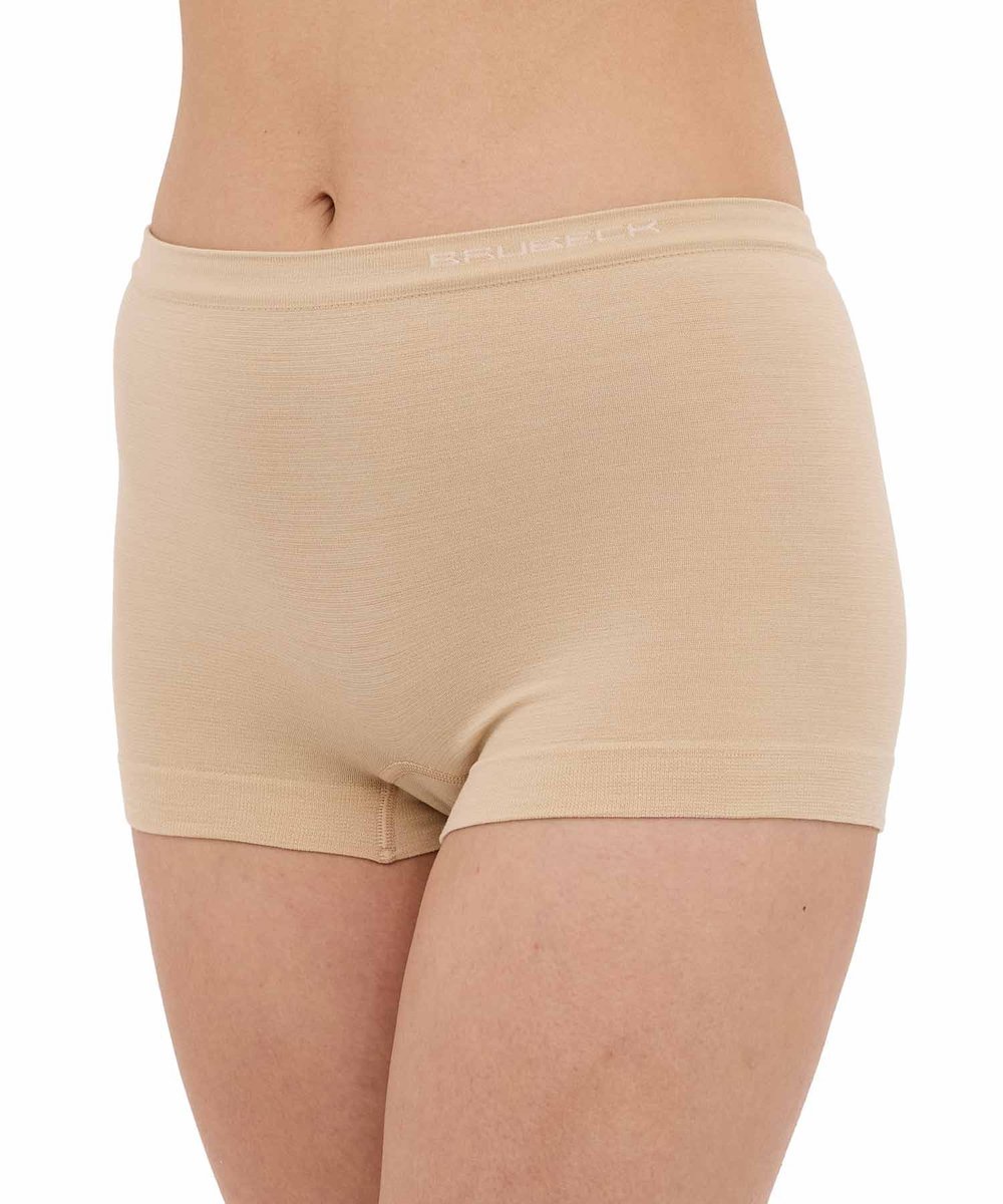 Bokserki damskie classic z wełną Brubeck COMFORT MERINO