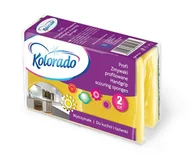 Ściereczki, gąbki, czyściki - Kolorado Zmywak PROFILOWANE PROFI 2 SZTUKI (XP520) - miniaturka - grafika 1
