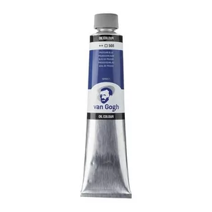 Farba Olejna 200Ml 508 Prussian Blue Van Gogh Talens - Farby i media malarskie - miniaturka - grafika 1