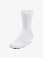 Skarpetki męskie - Skarpetki Under Armour 3-Maker 3pk Mid-Crew-WHT M - miniaturka - grafika 1