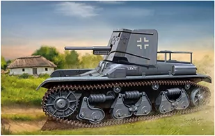 Hobby Boss Niemiecki niszczyciel czołgów 3.7cm Pak 35/36 PzKpfw 35R(f) 83895 - Modele do sklejania - miniaturka - grafika 1
