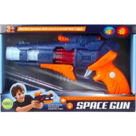 Zabawki militarne - Pistolet na baterie MEGA CREATIVE 502219 - miniaturka - grafika 1