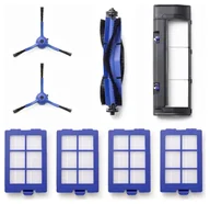 Akcesoria do odkurzaczy - Zestaw akcesoriów Eufy Do RoboVac X8 8 szt. niebieski - miniaturka - grafika 1