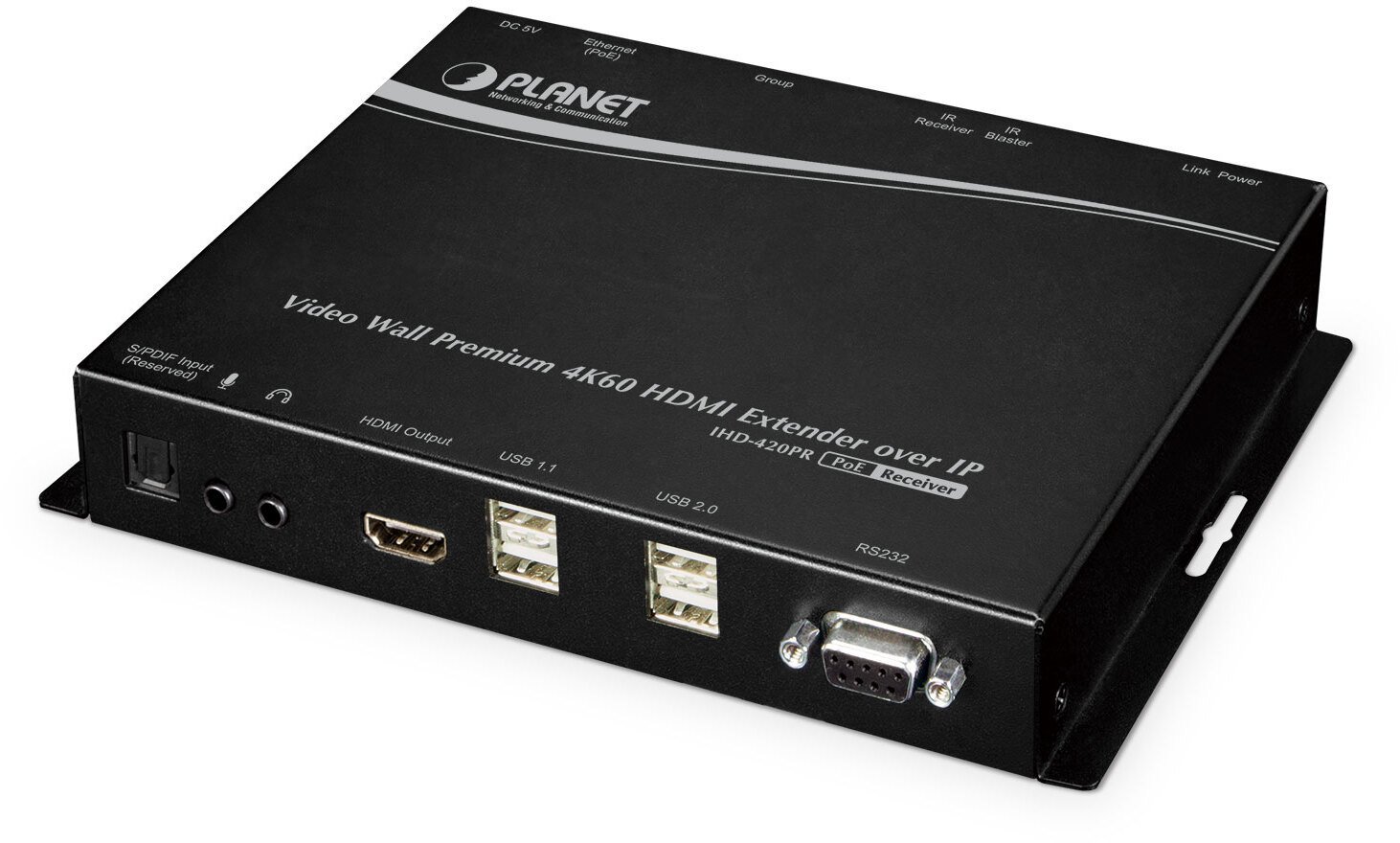Planet Video Wall 4K/60 HDMI & USB Czarny