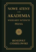 Opowiadania - Nowe Ateny albo Akademia wszelkiey scyencyi pełna Część trzecia albo supplement - miniaturka - grafika 1