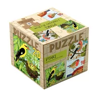 Puzzle - NASZA KSIĘGARNIA Puzzle 3w1 Ptaki Ewa Kozyra-Pawlak - miniaturka - grafika 1