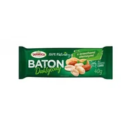 Batoniki - Targroch Baton daktylowy z orzechami ziemnymi 40 g - miniaturka - grafika 1