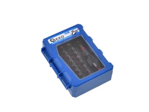Geko Zestaw bitów końcówek udarowych adapter hex torx G30065 - Zestawy narzędziowe - miniaturka - grafika 4