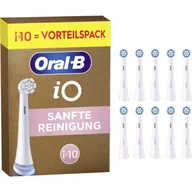 Końcówki do szczoteczek elektrycznych - Końcówka Oral-B Końcówki na szczoteczki iO Delikatne czyszczenie 10 szt. FFU - miniaturka - grafika 1