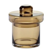 Pudełka i szkatułki - Pojemnik z pokrywką GEMSTONE Bronzyt 14,5 cm - miniaturka - grafika 1