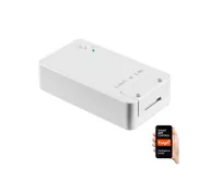 Systemy inteligentnych domów - Przełącznik zasilania IMMAX NEO LITE SMART 16A, Wi-Fi, TUYA (07731L) - miniaturka - grafika 1