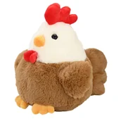 Maskotki i pluszaki - Chinchilla, Kura - miniaturka - grafika 1