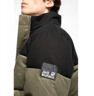 Kurtki męskie - Jack Wolfskin Nature Corduroy Jkt M 1206331-4550 Zielone XXL - miniaturka - grafika 1