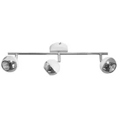 Lampy sufitowe - Spotlight Listwa lampa oprawa sufitowa Bianca 3x50W GU10 chrom/biały 2502328 - miniaturka - grafika 1