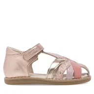 Buty dla dziewczynek - Sandały Lasocki Kids BOB CI12-BOB-04(II)DZ Różowy - miniaturka - grafika 1