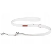 Smycze dla psów - Haas F1 Team regulowana ekoskóra Cambridge XL Biały - miniaturka - grafika 1