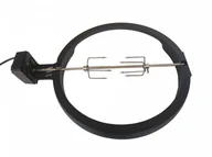 Akcesoria do grilla - Bbqnovation Odlewany Aluminiowy Pierścień Rożna Do Kamado Large - miniaturka - grafika 1