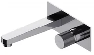 Baterie podtynkowe - Omnires CONTOUR bateria umywalkowa podtynkowa Chrom CT8015CR - miniaturka - grafika 1