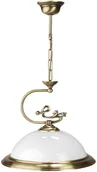 Lampy sufitowe - Lampa wisząca z mosiądzu 0003 - miniaturka - grafika 1