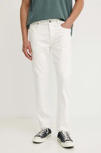G-Star Raw jeansy męskie kolor biały 51001-D552 - Spodnie męskie - miniaturka - grafika 1