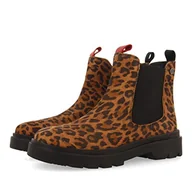 Botki damskie - GIOSEPPO Botki Chelsea w kolorze lamparta dla dziewczynki i chłopca irschen, Leopard, 27 EU - miniaturka - grafika 1