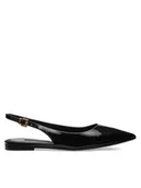 Sandały damskie - Gino Rossi Sandały AGORA-V1166-011 Czarny - miniaturka - grafika 1