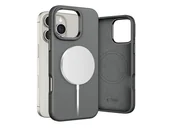 Etui i futerały do telefonów - TECH-PROTECT Silicone Pure Magsafe do iPhone 16 Pro Max clay 5906302372652 - miniaturka - grafika 1