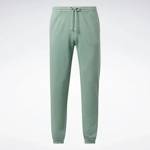 REEBOK - SPODNIE DRESOWE - CL ND FT PANT HS9155-S - Spodnie męskie - miniaturka - grafika 1