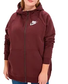 Bluzy damskie - Bluza damska Nike Tech Hoodie Full Zip AQ9425-652 r. 3X - miniaturka - grafika 1