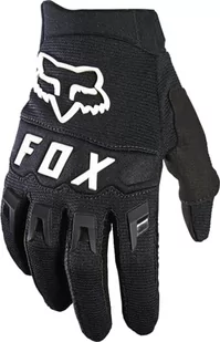 Fox Fox Dirtpaw Rękawiczki Młodzież, black/white XS | 4 2021 Rękawice dziecięce 25868-018-YXS - Rękawiczki dla dzieci - miniaturka - grafika 1