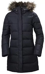 Helly Hansen damska kurtka puchowa, wodoszczelna, parka, kurtka z kapturem, niebieski, m - Płaszcze damskie - miniaturka - grafika 1
