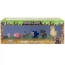 Minecraft zestaw Młodych zwierzątek domowych - Figurki dla dzieci - miniaturka - grafika 1