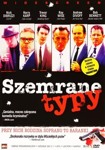 Szemrane typy - Filmy kryminalne DVD - miniaturka - grafika 1