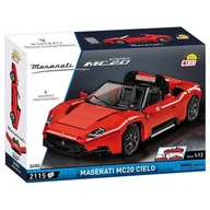 Zabawki konstrukcyjne - Maserati MC 20 Cielo (Skad 1:12) - miniaturka - grafika 1