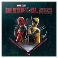 Kalendarze - Deadpool - kalendarz 2025 - miniaturka - grafika 1