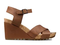 Sandały damskie - Clarks, Sandały damskie, Flex Sun, rozmiar 41 1/2 - miniaturka - grafika 1