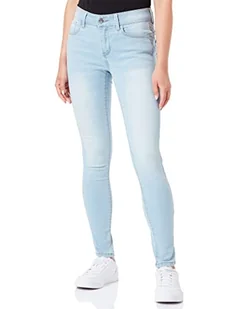 ONLY Onlluci Reg Skinny DNM Jeansy damskie, Jasnoniebieski dżins, 29W / 32L - Spodnie damskie - miniaturka - grafika 1