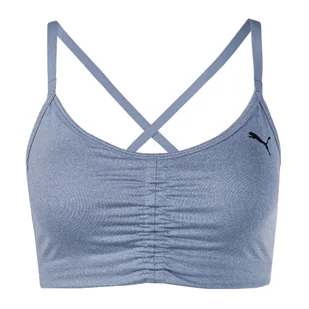 Stanik fitness cardio PUMA Low Impact Studio - Bielizna sportowa damska - miniaturka - grafika 1