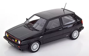 Norev Vw Golf 2 Gti Match 1989 Black 1:18 188559 - Samochody i pojazdy dla dzieci - miniaturka - grafika 1