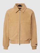 Kurtki męskie - Kurtka z dwustronnym zamkiem błyskawicznym model ‘HARRINGTON’ - miniaturka - grafika 1