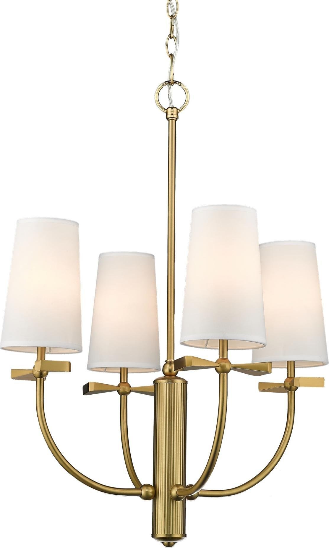 Lampa wisząca Cosmo Light Lampa Wisząca BOW Kol. mosiądz P04190BR - Cosmo Light