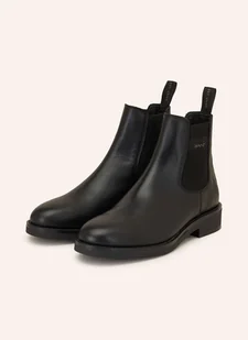 Gant Botki Chelsea Prepdale schwarz - Botki damskie - miniaturka - grafika 1