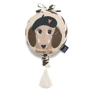Karuzele dla niemowląt - La Millou Pozytywka PIERRE THE DOG - miniaturka - grafika 1