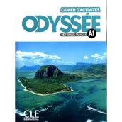 Książki do nauki języka francuskiego - Cle international Odyssee A1 ćwiczenia + DVD + audio online - miniaturka - grafika 1