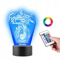 Lampy pozostałe - Lampka na Biurko Statuetka Transformers Optimus - miniaturka - grafika 1