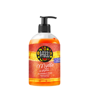 Kremy i maski do rąk - Tutti Frutti TUTTI FRUTTI Brzoskwinia i Mango Mydło w płynie z olejkami owocowymi i witaminą E 500ml TFR0069A - miniaturka - grafika 1