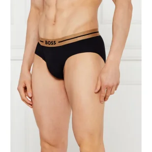 BOSS BLACK Slipy 3-pack HipBr 3P Bold - Majtki męskie - miniaturka - grafika 1