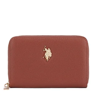 Portfel U.S. Polo Assn. BIUXT8383WVP Pomarańczowy - Portfele - miniaturka - grafika 1